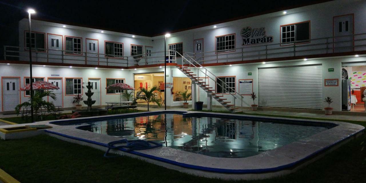 Hotel Villa Maran Chachalacas Ambiente Familiar Playa Chachalacas 외부 사진